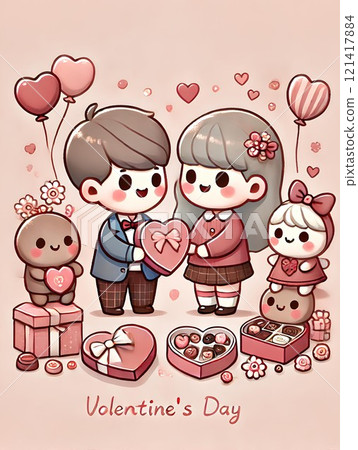 Happy Valentine 121417884
