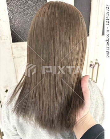 Improve your hair quality + beige color + gray hair dye! 121418327