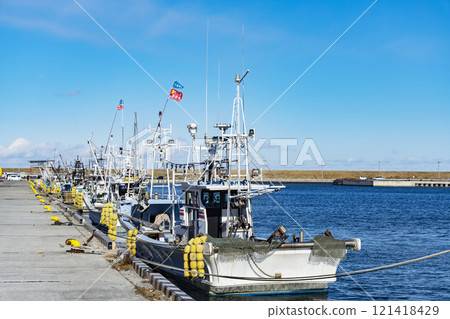 湯上港 湯上漁港 湯上港 湯上漁港 121418429
