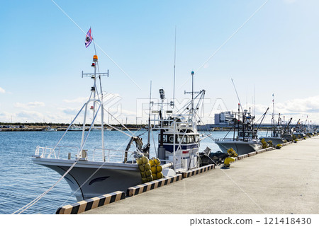 湯上港 湯上漁港 湯上港 湯上漁港 121418430