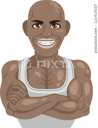 黑人健身教練 121419107