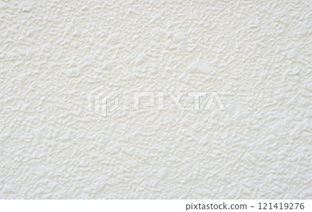 光滑的白色奶油紋理牆特寫紋理背景 121419276