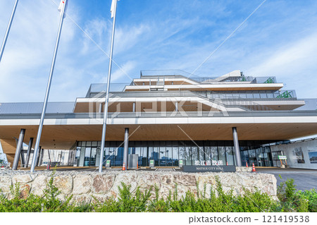 Matsue City, Shimane Prefecture: Rebuilt Matsue City Hall Matsue City, Shimane Prefecture: Rebuilt Matsue City Hall 121419538