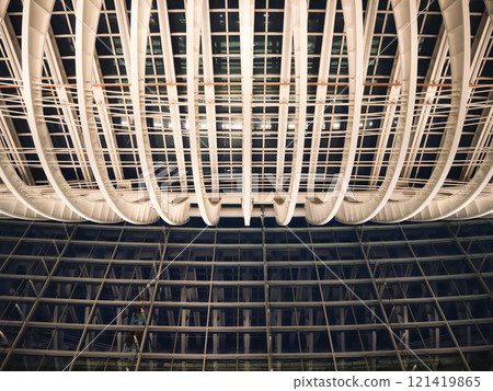 Artistic interior | Tokyo International Forum 121419865