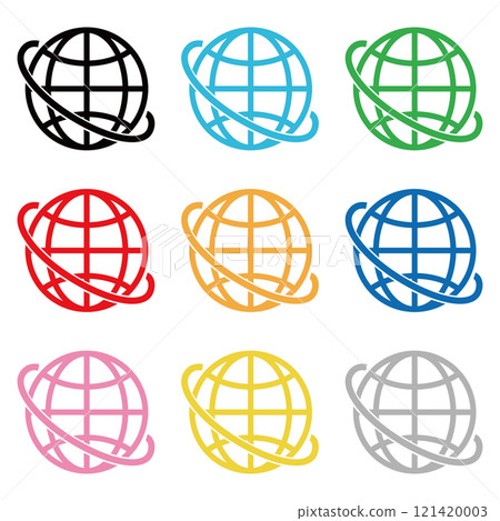 Internet network icon Internet network icon 121420003