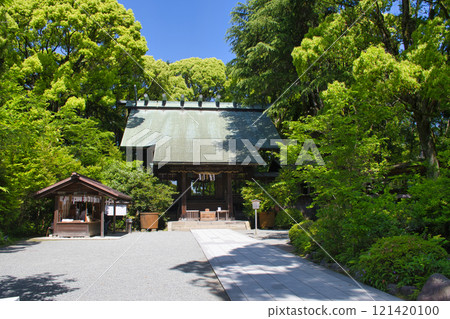 [神奈川縣] 穗德二宮神社 121420100