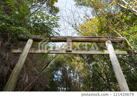 Miwa Shrine (Kisen Alps) Miwa Shrine (Kisen Alps) 121420679