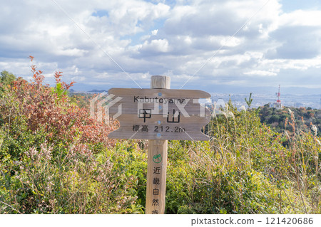 The summit of Mount Kabuto (Kisen Alps) 121420686