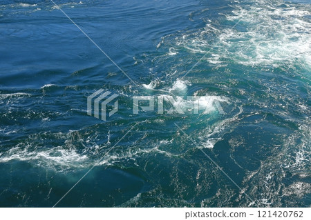 The impressive whirlpools of the Naruto Strait 121420762