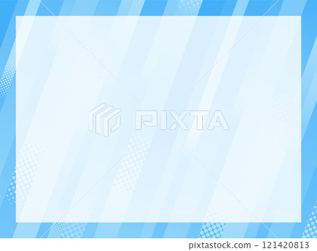Slanted blue geometric background Slanted blue geometric background 121420813
