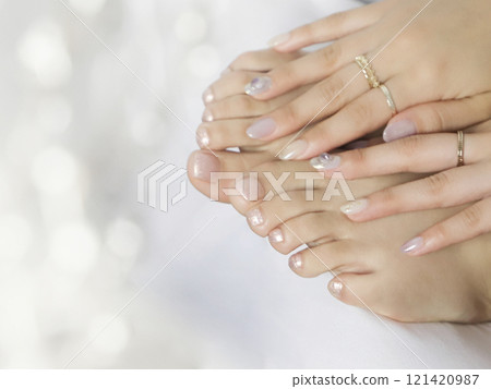 Women's limbs 121420987