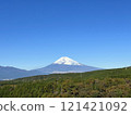 Mt. Fuji, clear skies, mountain 121421092