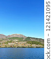 Lake Mountain Scenery Clear Skies 121421095