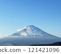 Mt. Fuji, clear skies, mountain 121421096