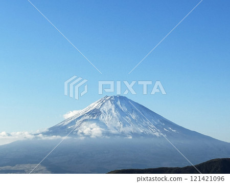 富士山 晴空萬裡 121421096