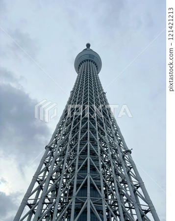 Skytree Solamachi Clouds Skytree Solamachi Clouds 121421213