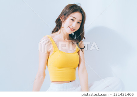 Beauty image skin care diet hair loss 121421406