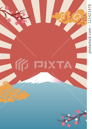 New Year's card background New Year's card background 121421478