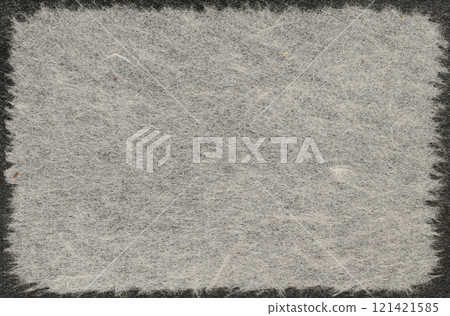 Frame of kozo washi paper [Background material] 121421585