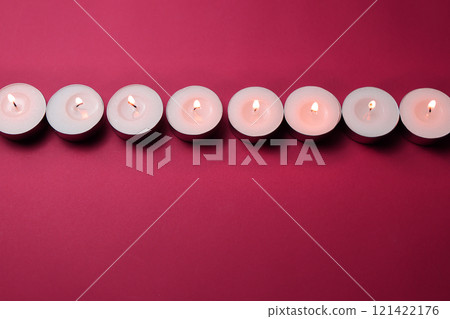 Candle_Wine Red 121422176