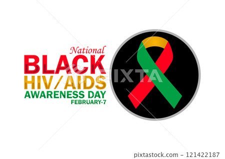 National Black HIV AIDS Awareness Day, Modern background National Black HIV AIDS Awareness Day, Modern background 121422187