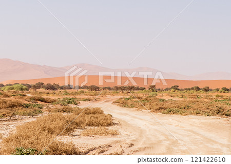 Desert landscape near Sossusvlei Desert landscape near Sossusvlei 121422610