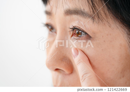 高級女人的眼睛 121422669