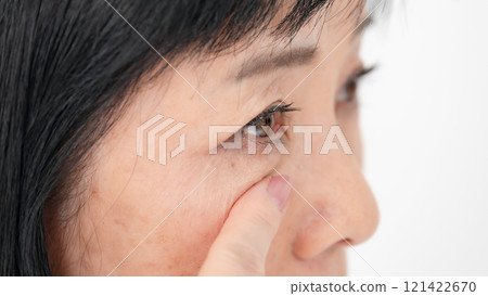 高級女人的眼睛 121422670