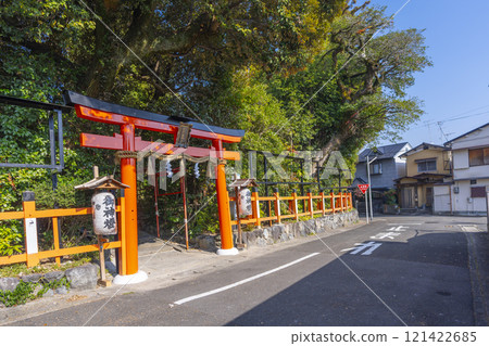 Nishigamo Taishogun Shrine (Nishigamo, Kita-ku, Kyoto City, Kyoto Prefecture) 121422685