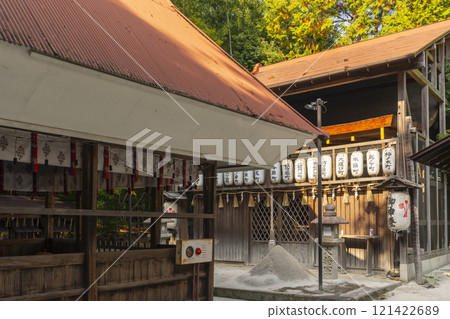 Nishigamo Taishogun Shrine (Nishigamo, Kita-ku, Kyoto City, Kyoto Prefecture) Nishigamo Taishogun Shrine (Nishigamo, Kita-ku, Kyoto City, Kyoto Prefecture) 121422689
