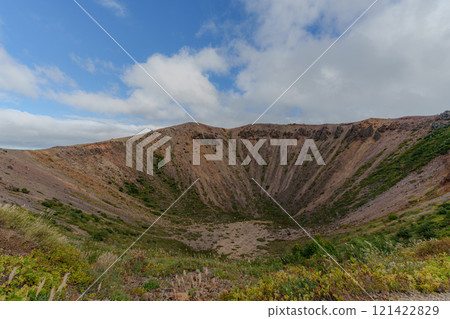 Azuma Fuji crater 121422829