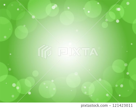 Vibrant light green polka dot abstract background 121423011