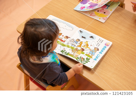 寶寶看繪本 121423105