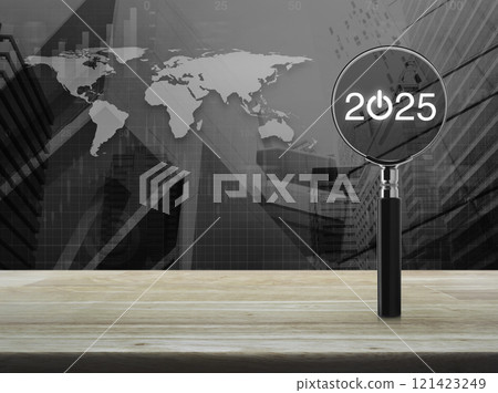 Business happy new year 2025 success concept, Elements of this image furnished by NASA Business happy new year 2025 success concept, Elements of this image furnished by NASA 121423249