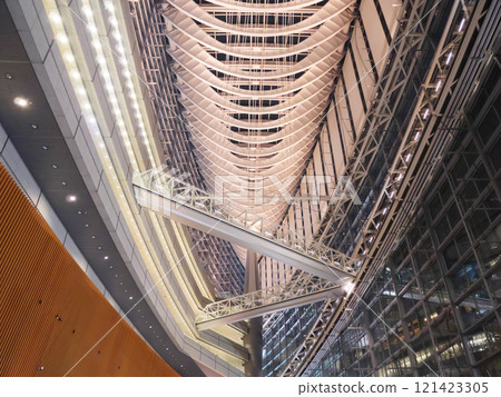 Artistic interior | Tokyo International Forum Artistic interior | Tokyo International Forum 121423305