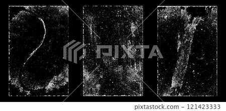 Black and white grunge. Distress overlay texture. Abstract surface dust and rough dirty wall background concept. Distress illustration simply place over object to create grunge effect. Vector EPS10. 121423333
