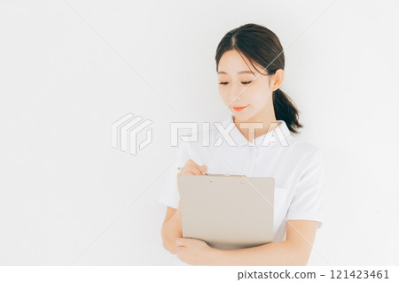 微笑的護士 121423461