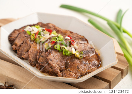 beef tendon beef taiwan food Braised beef shank 牛すね肉 121423472