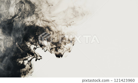 abstract, ink, smoke 121423960