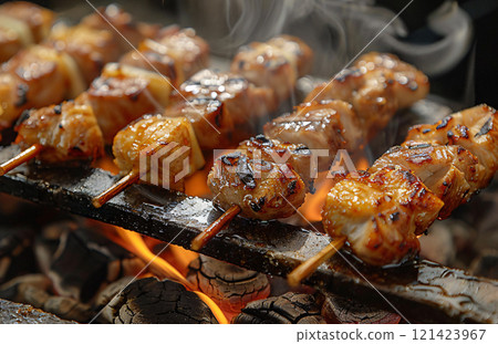 Grilled chicken 121423967