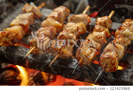 Grilled chicken 121423968