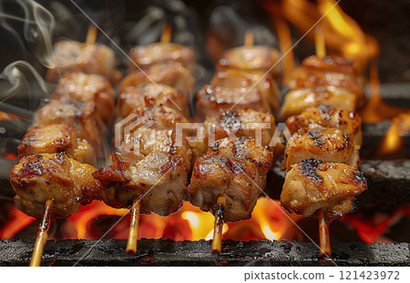 Grilled chicken 121423972