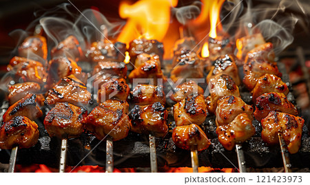 Grilled chicken 121423973