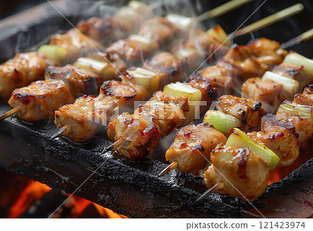 Grilled chicken 121423974