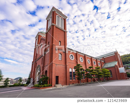 天主教浦上教會,又稱浦上大教堂(長崎縣長崎市) 天主教浦上教會,又稱浦上大教堂(長崎縣長崎市) 121423989