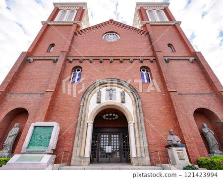 Urakami Cathedral, also known as the Catholic Urakami Church (Nagasaki City, Nagasaki Prefecture) Urakami Cathedral, also known as the Catholic Urakami Church (Nagasaki City, Nagasaki Prefecture) 121423994