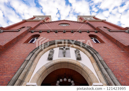 Urakami Cathedral, also known as the Catholic Urakami Church (Nagasaki City, Nagasaki Prefecture) Urakami Cathedral, also known as the Catholic Urakami Church (Nagasaki City, Nagasaki Prefecture) 121423995