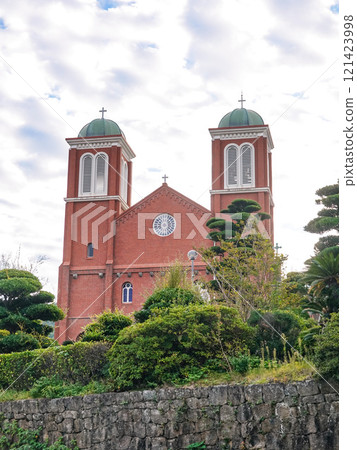 Urakami Cathedral, also known as the Catholic Urakami Church (Nagasaki City, Nagasaki Prefecture) Urakami Cathedral, also known as the Catholic Urakami Church (Nagasaki City, Nagasaki Prefecture) 121423998
