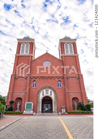 Urakami Cathedral, also known as the Catholic Urakami Church (Nagasaki City, Nagasaki Prefecture) Urakami Cathedral, also known as the Catholic Urakami Church (Nagasaki City, Nagasaki Prefecture) 121424000