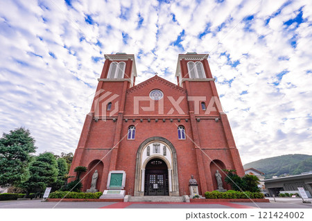 Urakami Cathedral, also known as the Catholic Urakami Church (Nagasaki City, Nagasaki Prefecture) 121424002